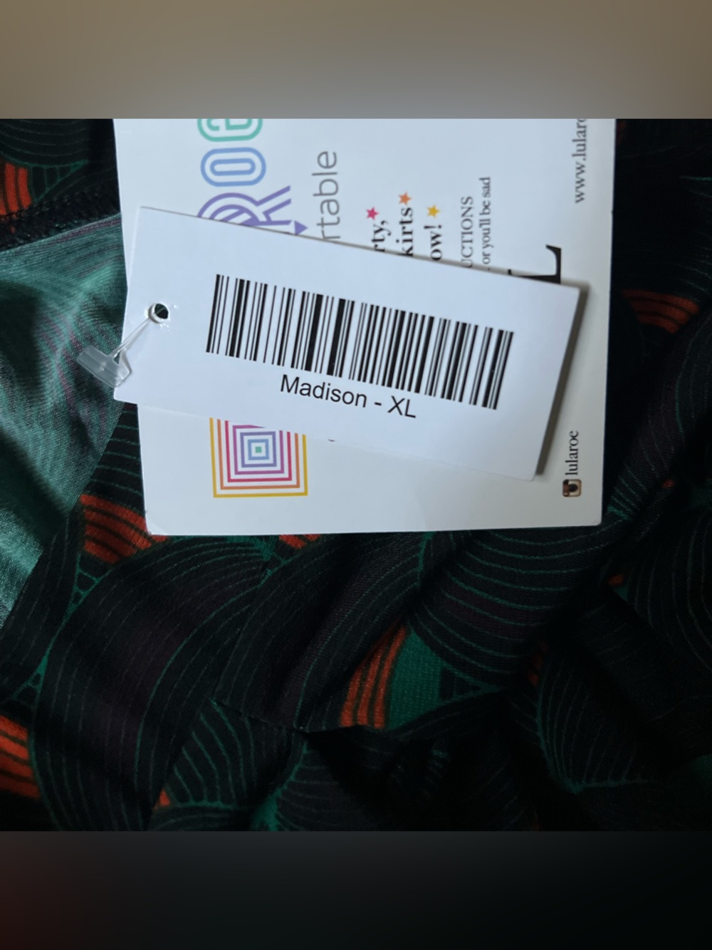 LULAROE Madison Skirt NWT - Picture 8 of 9